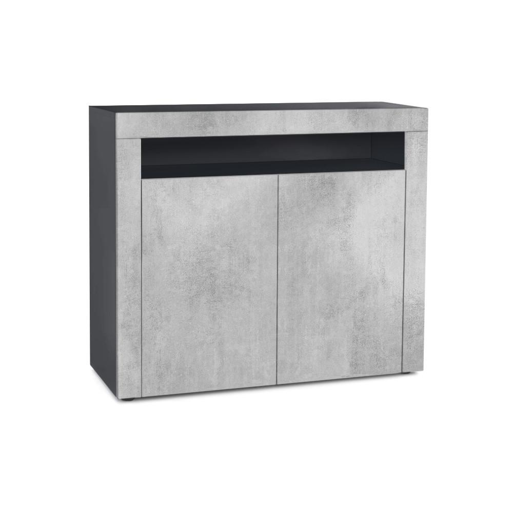 wohnli-moebel-suche-800000661238 Wohnli Möbelsuche - KOMMODE Valencia Beton Oxid Optik/ Beton Oxid Optik