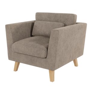 wohnli-moebel-suche-800000662457 Wohnli Möbelsuche - SESSEL Mario Dunkelbeige Microfaser