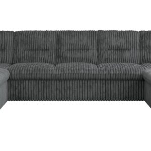 wohnli-moebel-suche-800000663862 Wohnli Möbelsuche - WOHNLANDSCHAFT COMODO U Dunkelgrau Cord