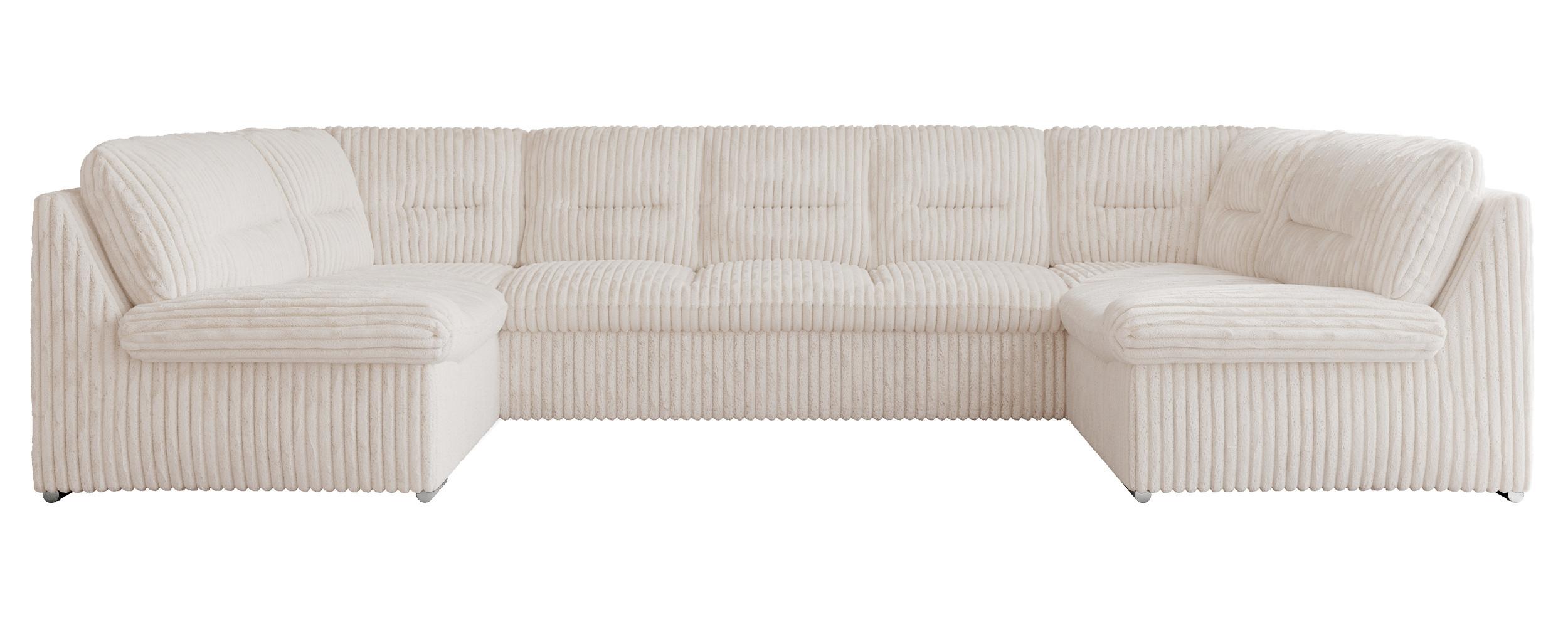 Wohnli Möbelsuche - WOHNLANDSCHAFT COMODO U Beige Cord