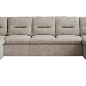 wohnli-moebel-suche-800000664109 Wohnli Möbelsuche - WOHNLANDSCHAFT COMODO U Beige Struktur