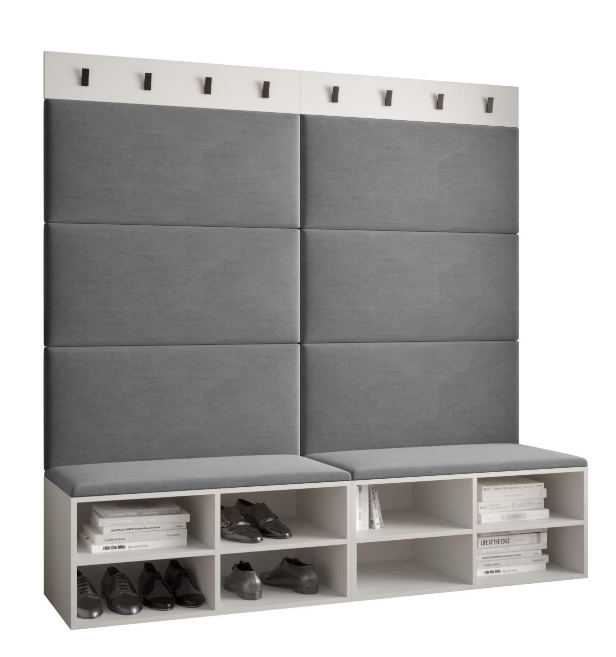 Wohnli Möbelsuche - GARDEROBEN-SET 168/184/42