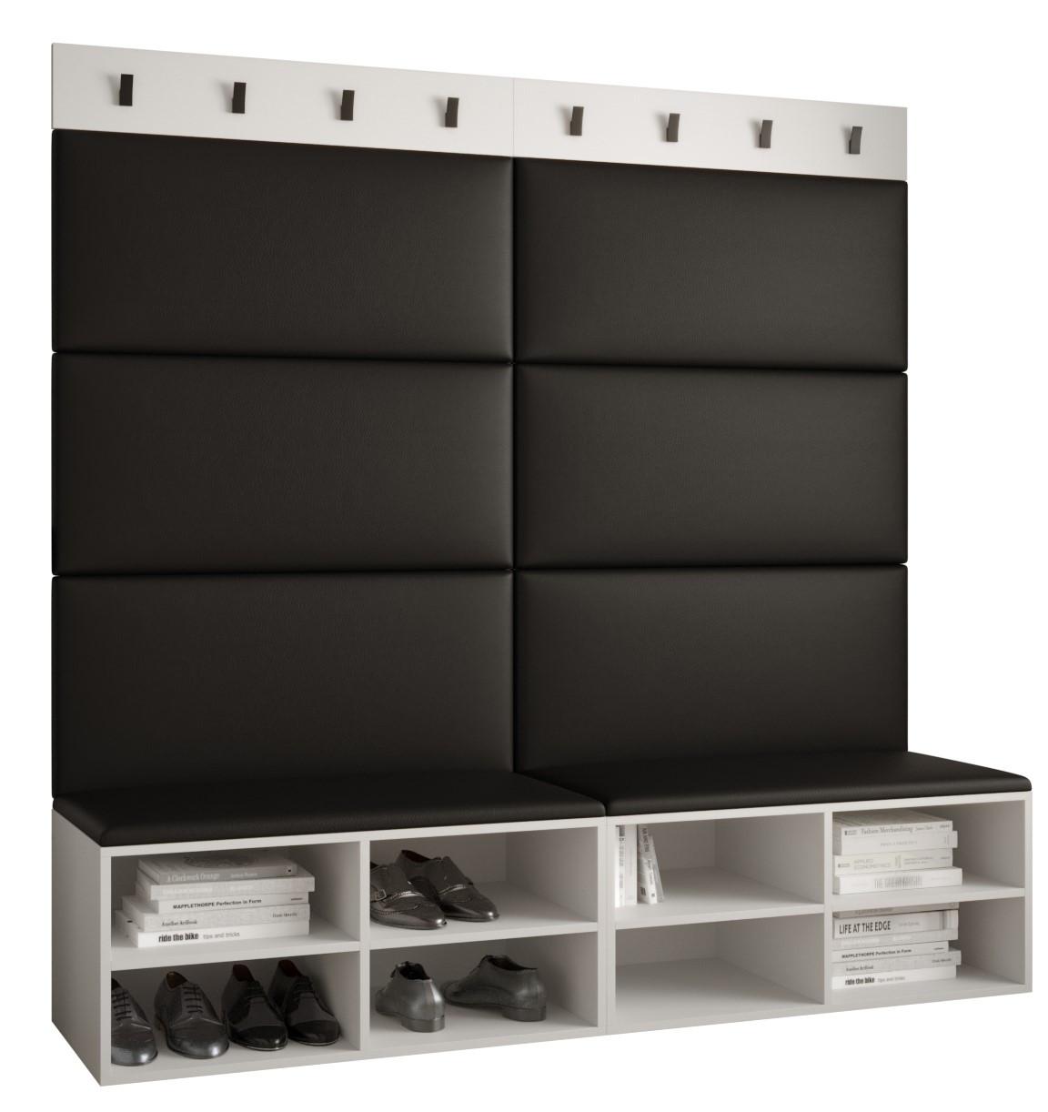 Wohnli Möbelsuche - GARDEROBEN-SET 168/184/42