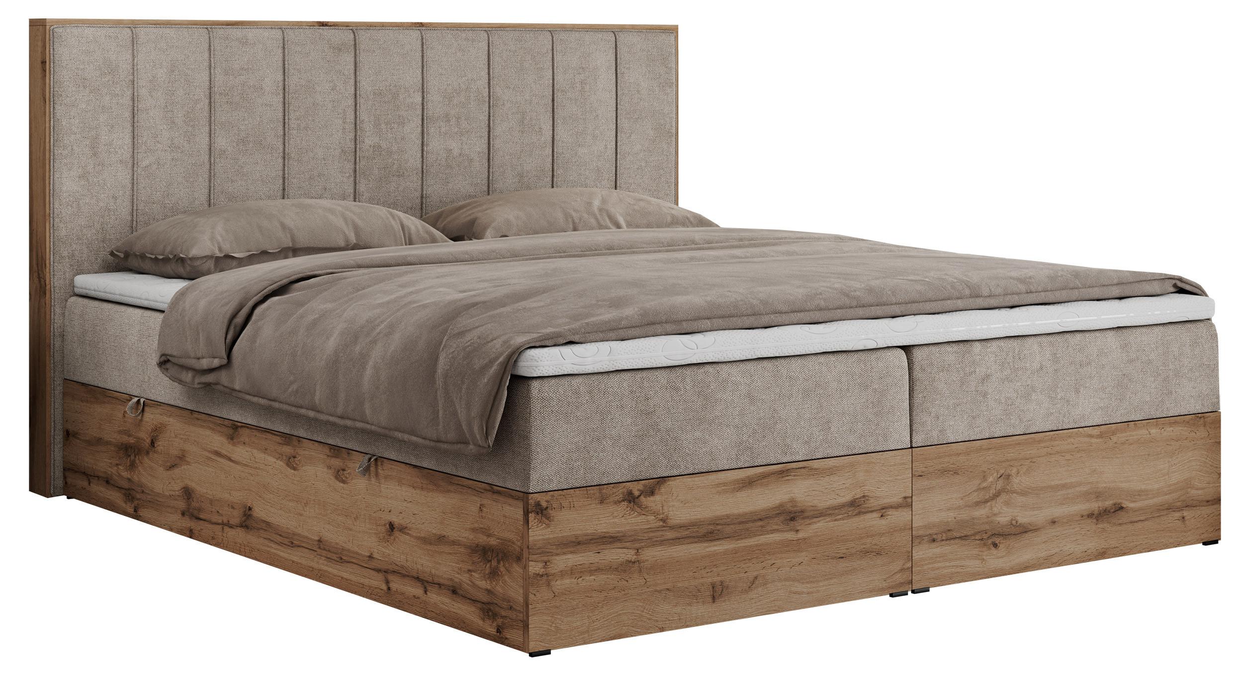 wohnli-moebel-suche-800000665369 Wohnli Möbelsuche - BOXBETT BELLISSIMO 160/200 Beige Struktur - H3