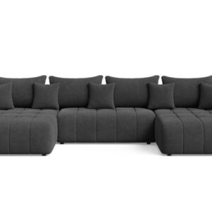 Wohnli Möbelsuche - ECKSOFA Ardi U Anthrazit