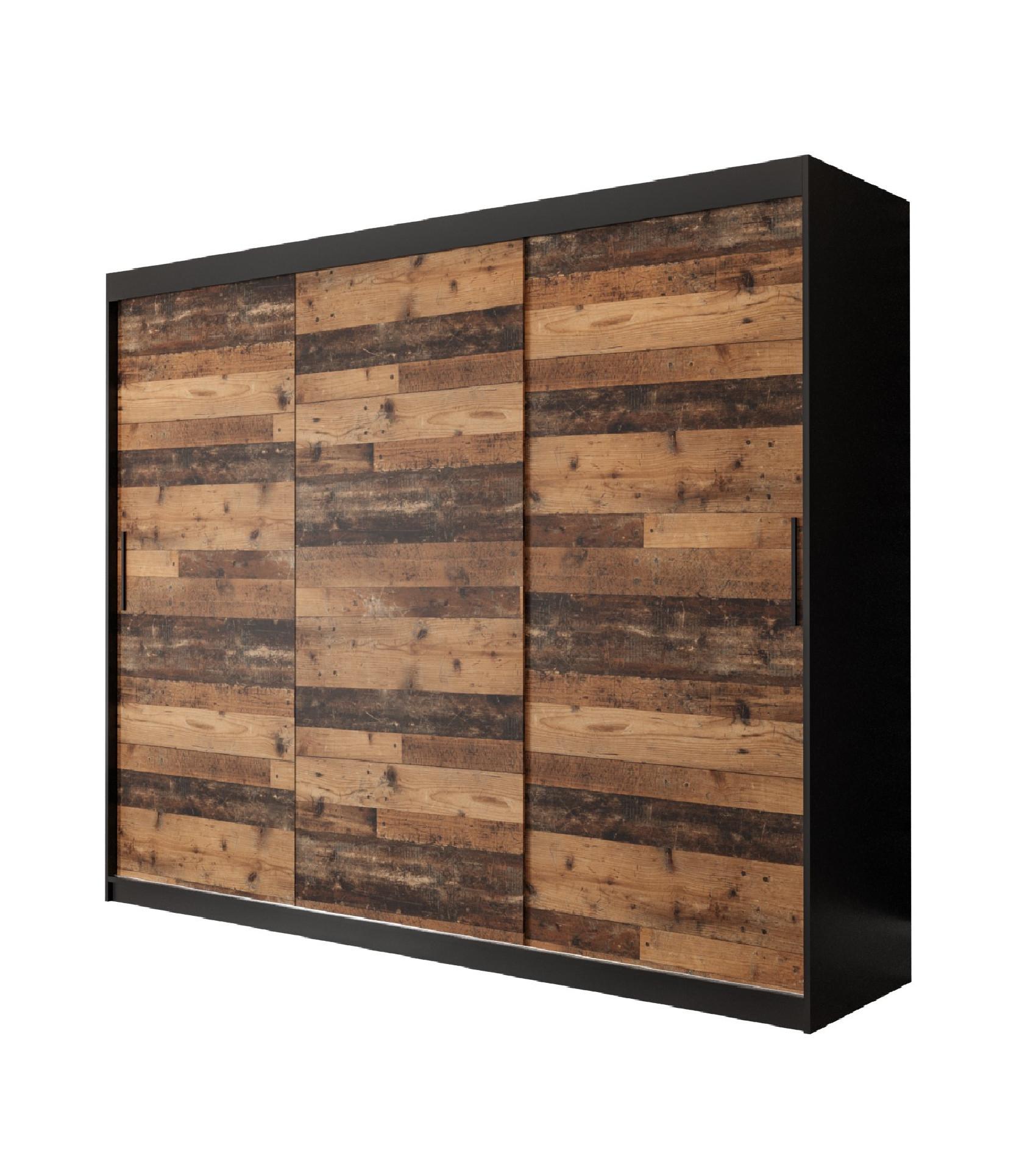 Wohnli Möbelsuche - SCHWEBETÜRENSCHRANK 200/250/62 3-türig