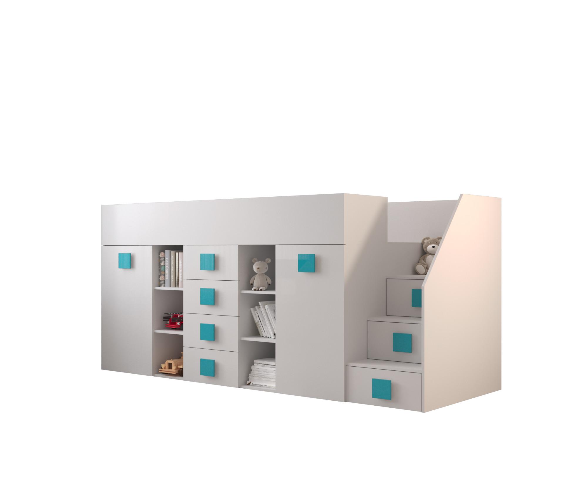 Wohnli Möbelsuche - HOCHBETT 248