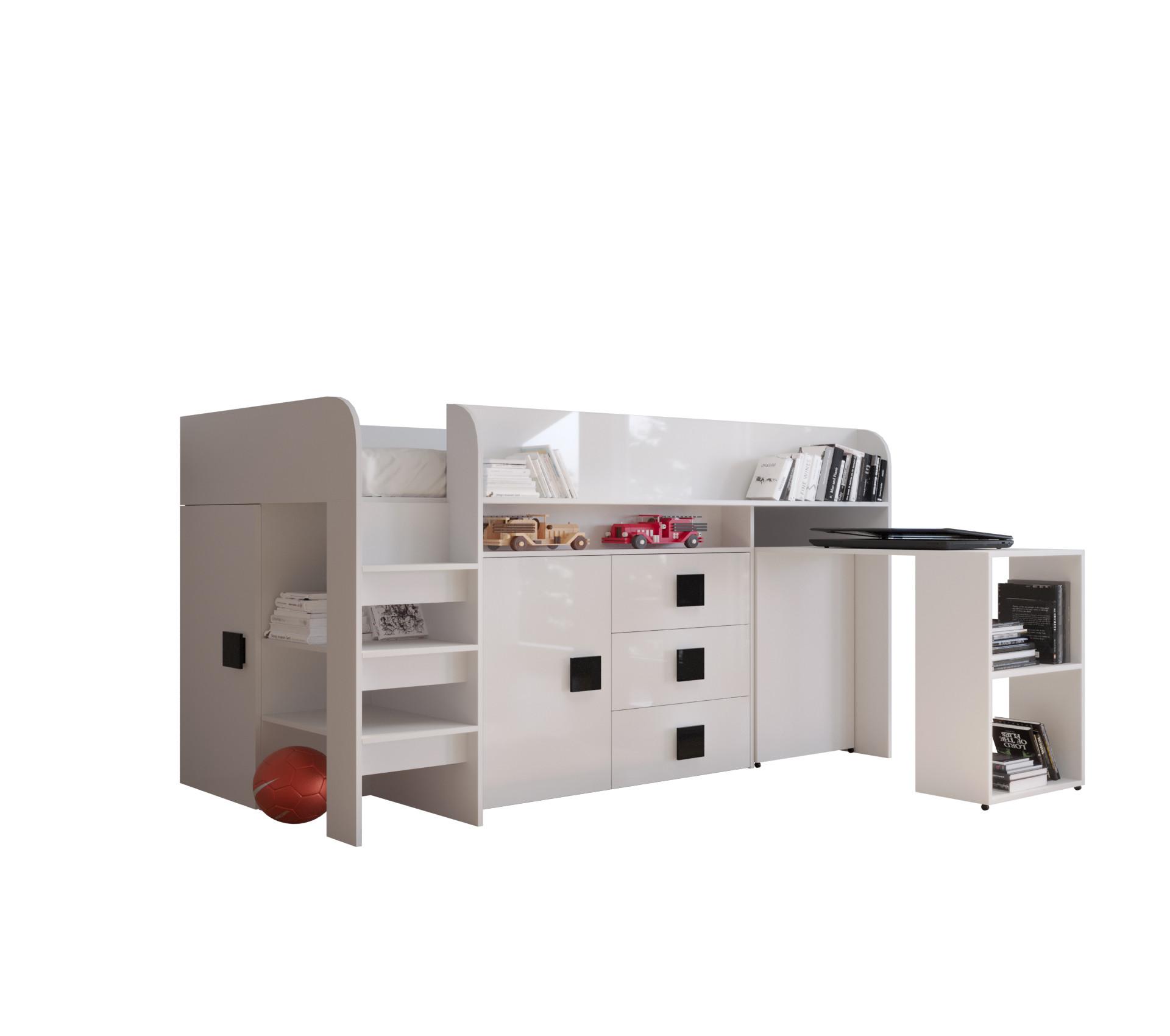 Wohnli Möbelsuche - HOCHBETT 203