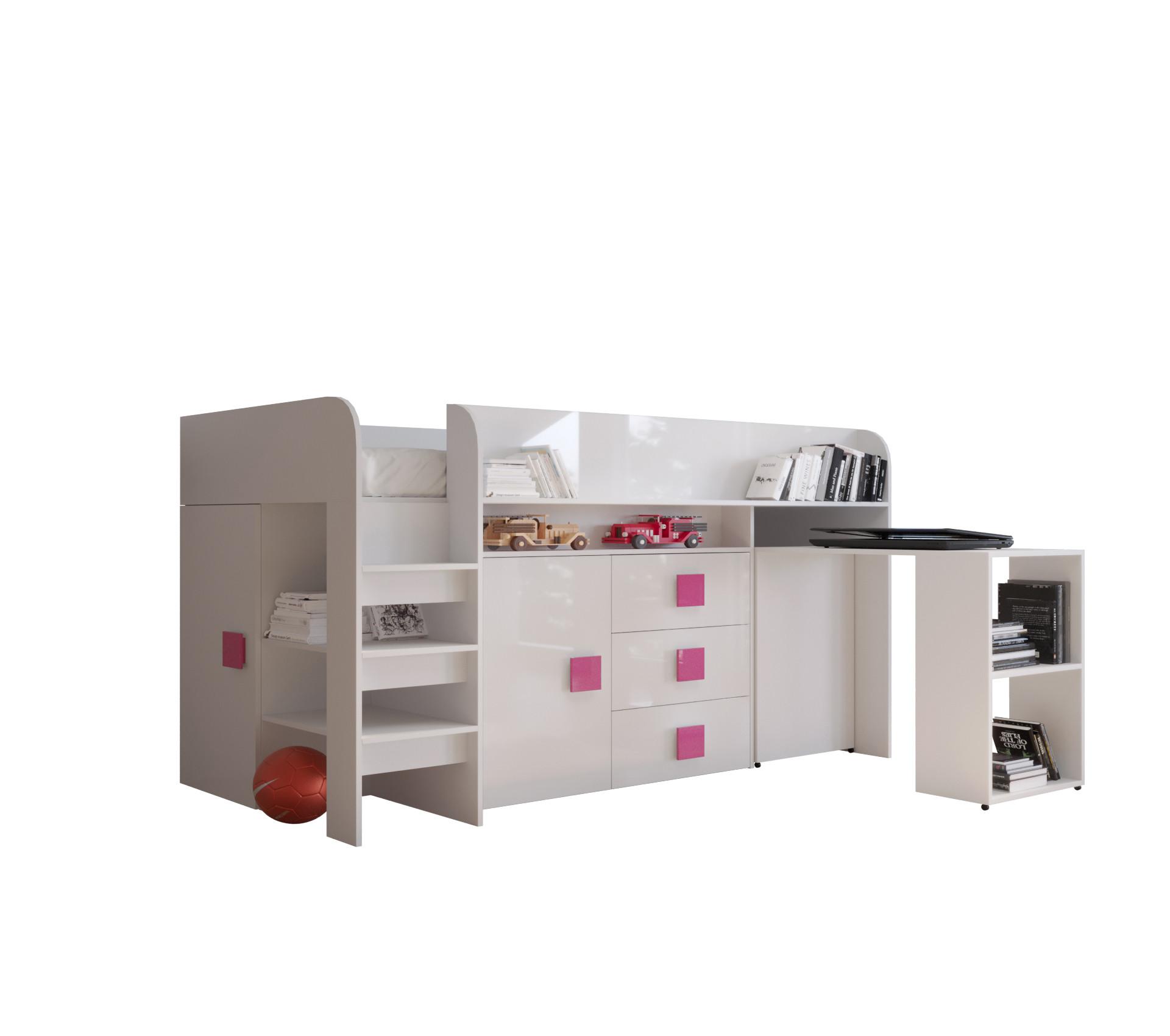 Wohnli Möbelsuche - HOCHBETT 203