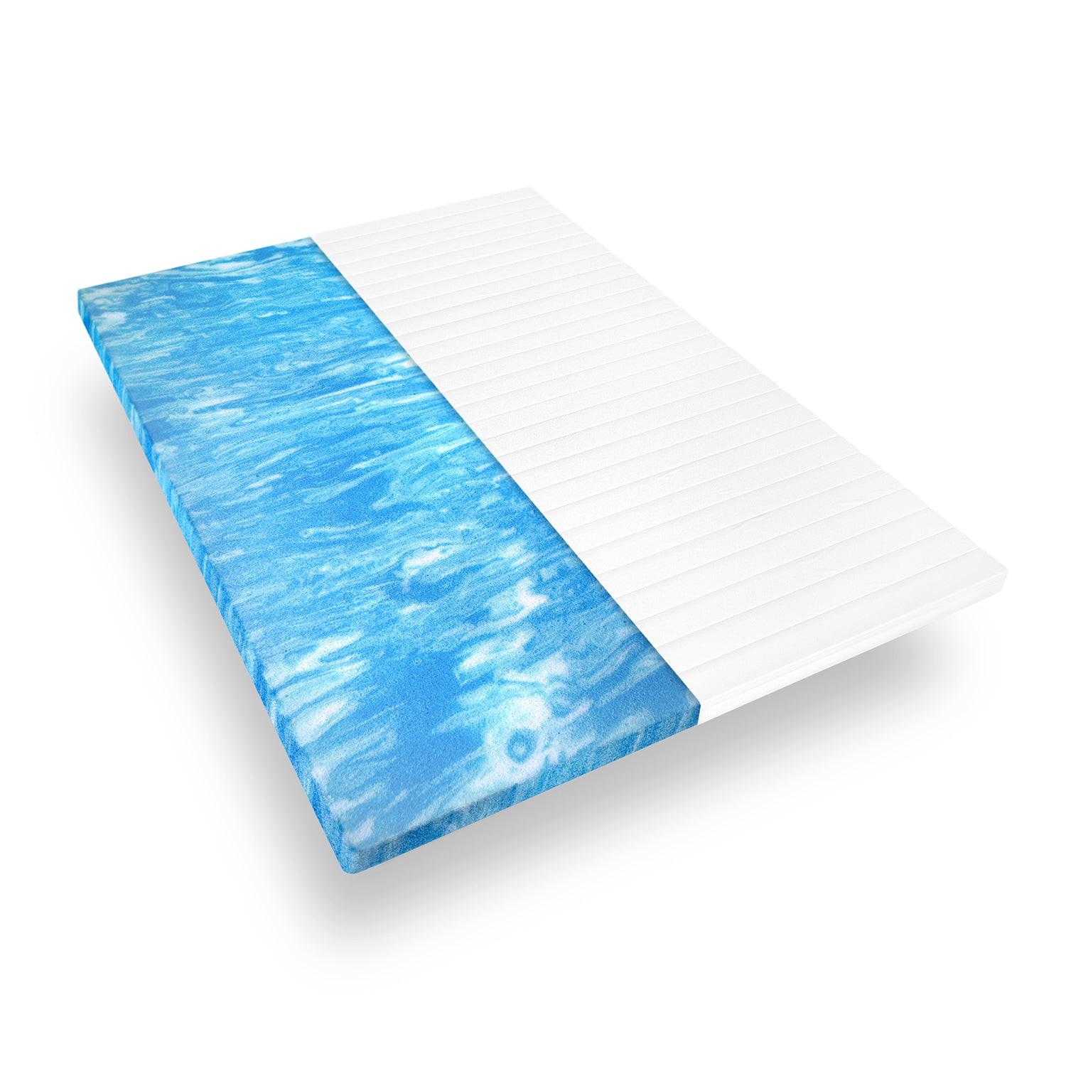 wohnli-moebel-suche-800000674763 Wohnli Möbelsuche - GEL TOPPER 140x190 cm – Matratzenauflage 5 cm für Druckentlastung