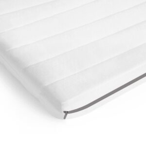 wohnli-moebel-suche-800000674888-1 MATRATZENTOPPER Gelschaum 90x200 cm – komfortable Matratzenauflage 5 cm zur Verbesserung harter Matratzen Textil Mister Sandman Möbel > Matratzen > Topper Weiß