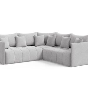 Wohnli Möbelsuche - ECKSOFA Ardi Grau