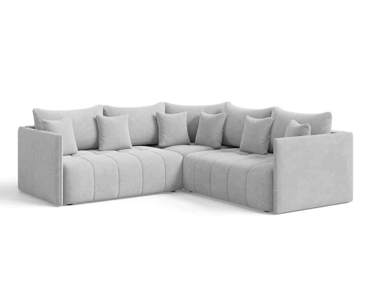 Wohnli Möbelsuche - ECKSOFA Ardi Grau