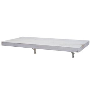 Wohnli Möbelsuche - WANDTISCH KLAPPBAR rechteckig Reinweiß