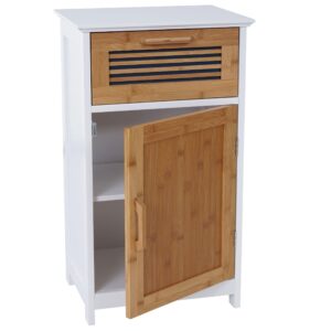 Wohnli Möbelsuche - KOMMODE BADSCHRANK Braun