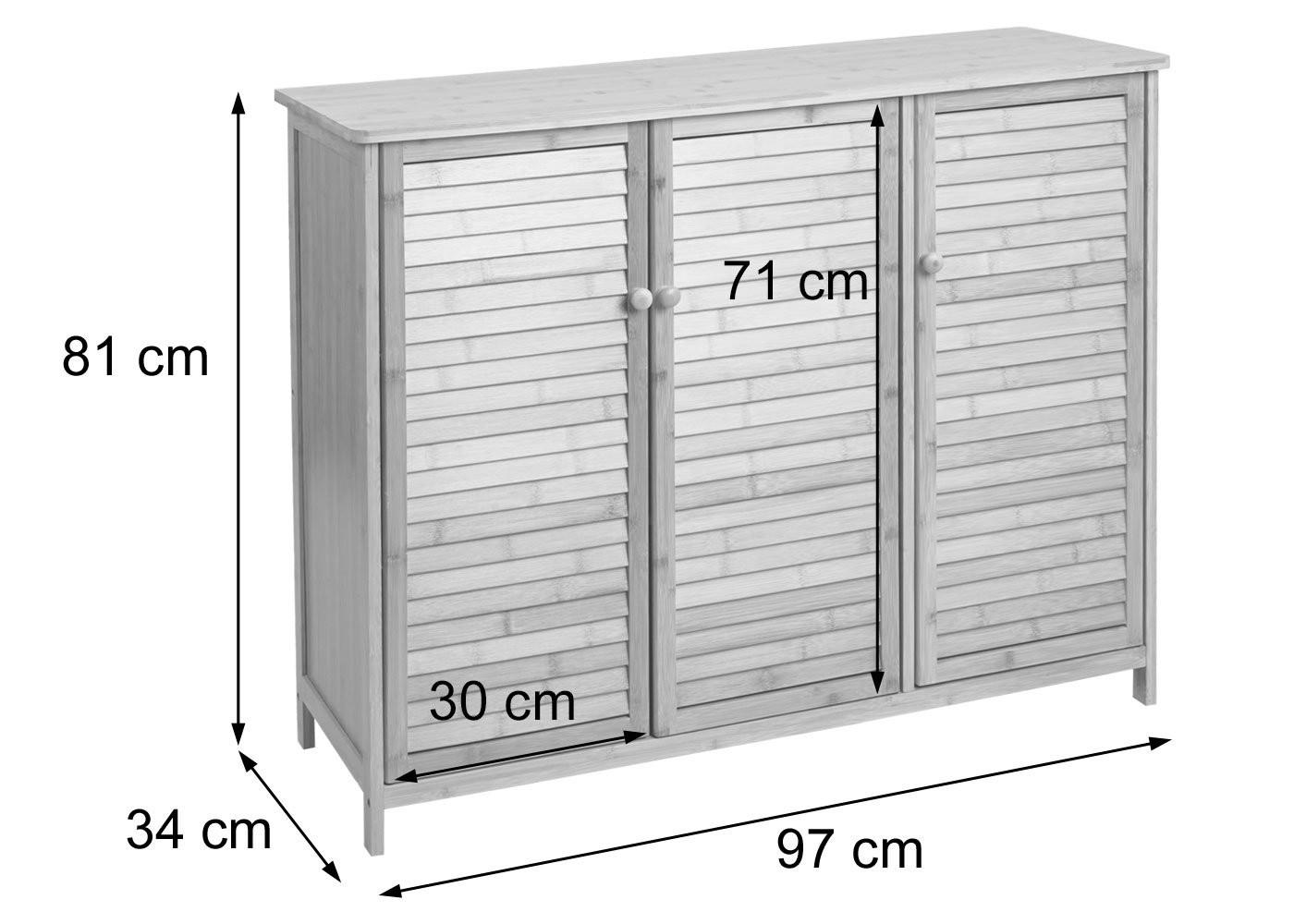 wohnli-moebel-suche-800000678551-1 BADEZIMMERSCHRANK Braun Holz MCW Möbel > Schränke > Badezimmerschränke Braun