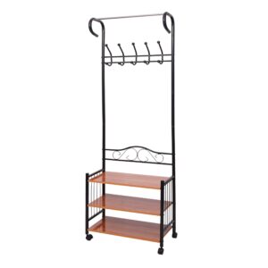 Wohnli Möbelsuche - METALL-GARDEROBE Schwarz