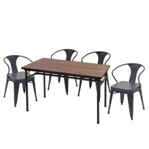 wohnli-moebel-suche-800000678640 Wohnli Möbelsuche - ESSZIMMER-SET Schwarz