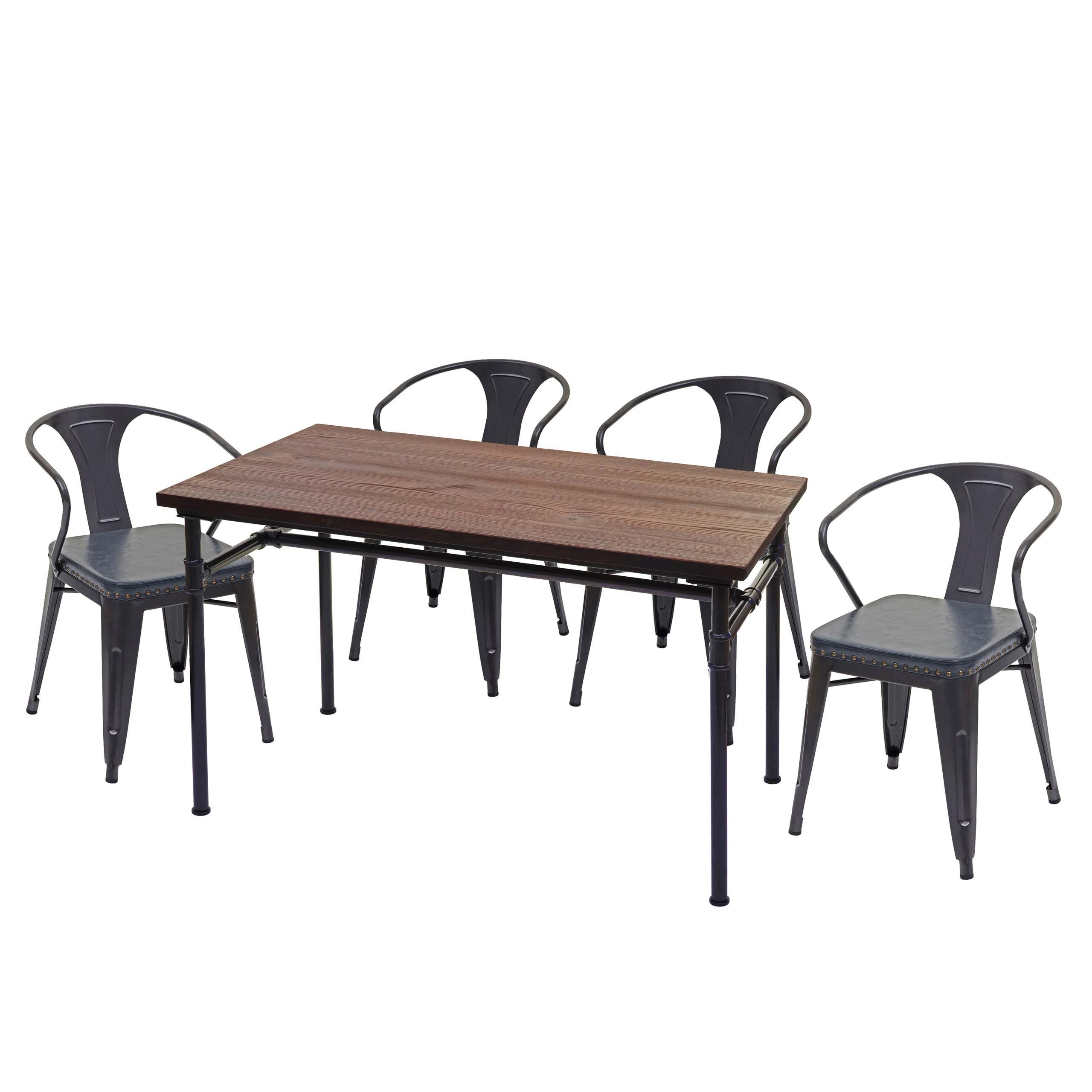 wohnli-moebel-suche-800000678640 Wohnli Möbelsuche - ESSZIMMER-SET Schwarz