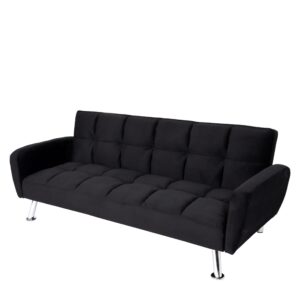 Wohnli Möbelsuche - SOFA Schwarz