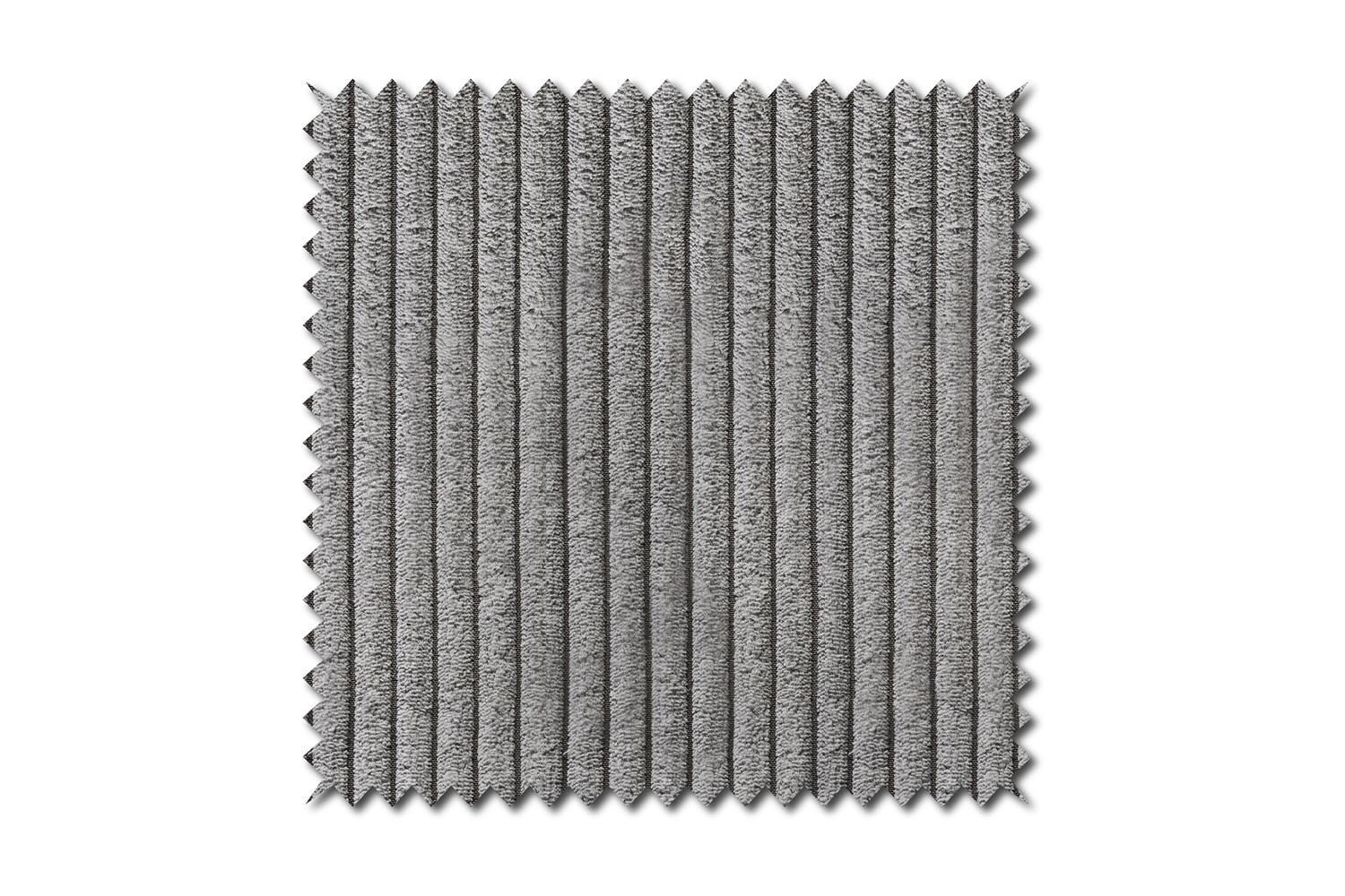 wohnli-moebel-suche-800000679342-1 HOCKERBANK CHARME Grau Cord Textil KAWOLA Möbel > Sessel > Hocker Grau