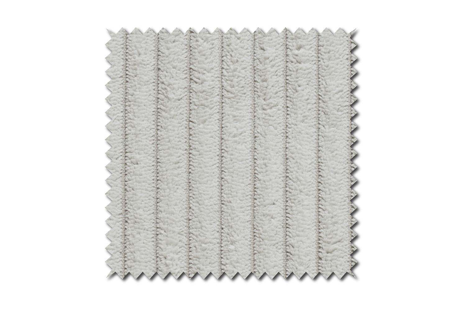 wohnli-moebel-suche-800000679355-1 HOCKERBANK CHARME Hellgrau Cord Textil KAWOLA Möbel > Sessel > Hocker Grau