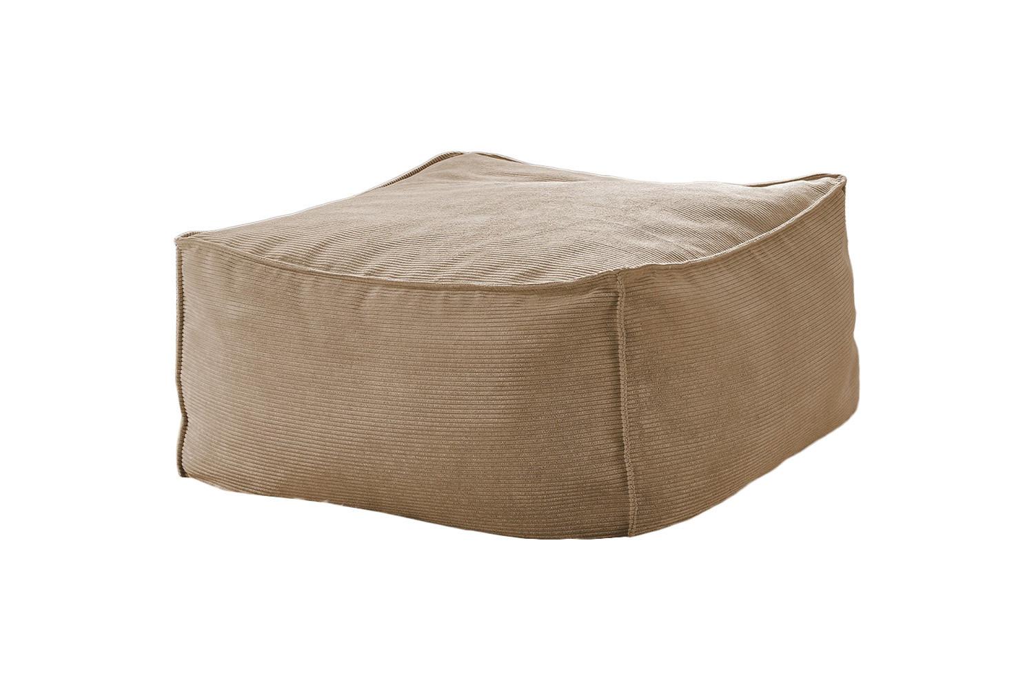 Wohnli Möbelsuche - HOCKER ALEA Taupe