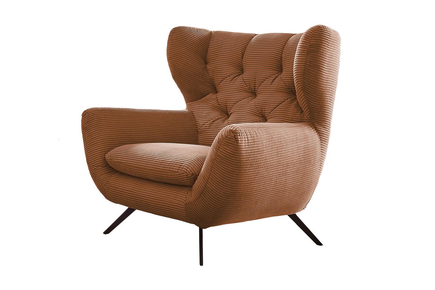 wohnli-moebel-suche-800000679495 Wohnli Möbelsuche - SESSEL CHARME Braun Cord