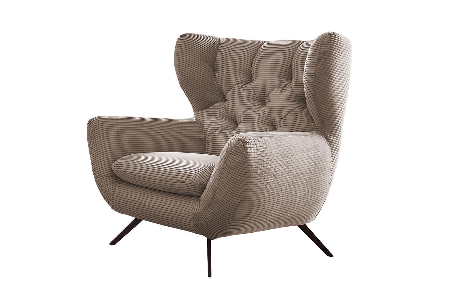wohnli-moebel-suche-800000679497 Wohnli Möbelsuche - SESSEL CHARME Taupe Cord