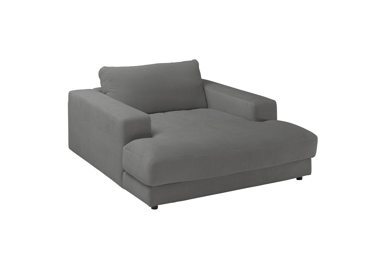 wohnli-moebel-suche-800000679614 Wohnli Möbelsuche - LONGSEAT MADELINE Anthrazit Cord