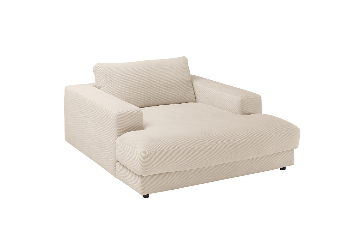 wohnli-moebel-suche-800000679645 Wohnli Möbelsuche - LONGSEAT MADELINE Beige Cord