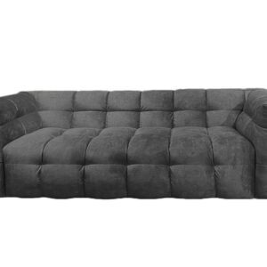 Wohnli Möbelsuche - SOFA RIO Anthrazit Velvet