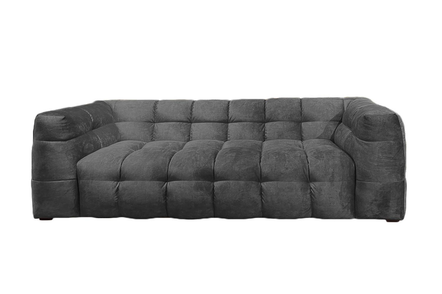 wohnli-moebel-suche-800000679682 Wohnli Möbelsuche - SOFA RIO Hellgrau Velvet