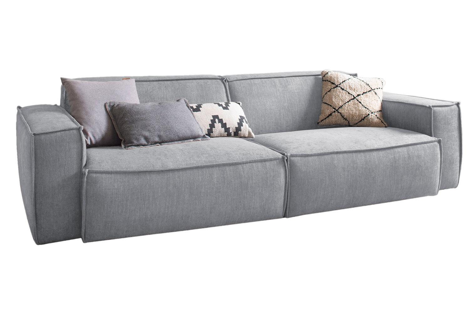 wohnli-moebel-suche-800000679692 Wohnli Möbelsuche - SOFA SAMU Hellgrau Webstoff