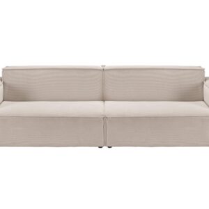 Wohnli Möbelsuche - SOFA SAMU Beige Cord