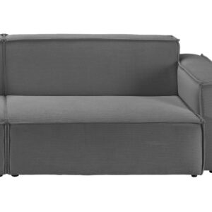 wohnli-moebel-suche-800000679713-1 SOFA SAMU Anthrazit Cord Textil KAWOLA Möbel > Sofas & Couches > Sofas Anthrazit