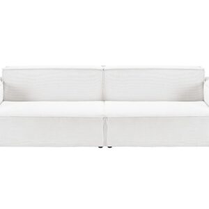 Wohnli Möbelsuche - SOFA SAMU Weiß Cord