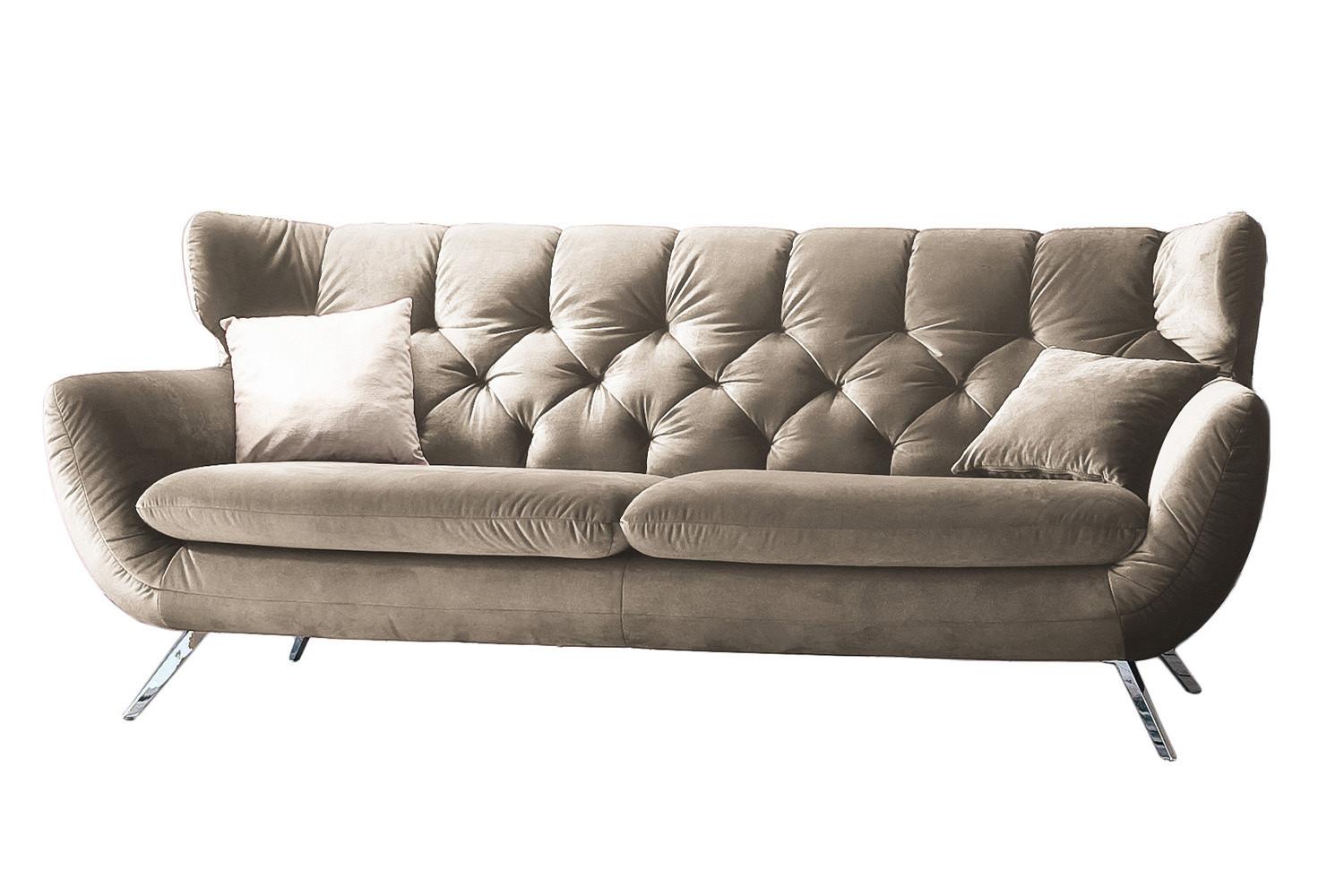 wohnli-moebel-suche-800000679727 Wohnli Möbelsuche - SOFA CHARME Braun Velvet