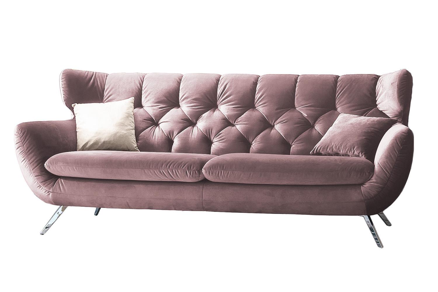 wohnli-moebel-suche-800000679756 Wohnli Möbelsuche - SOFA CHARME Grau Velvet