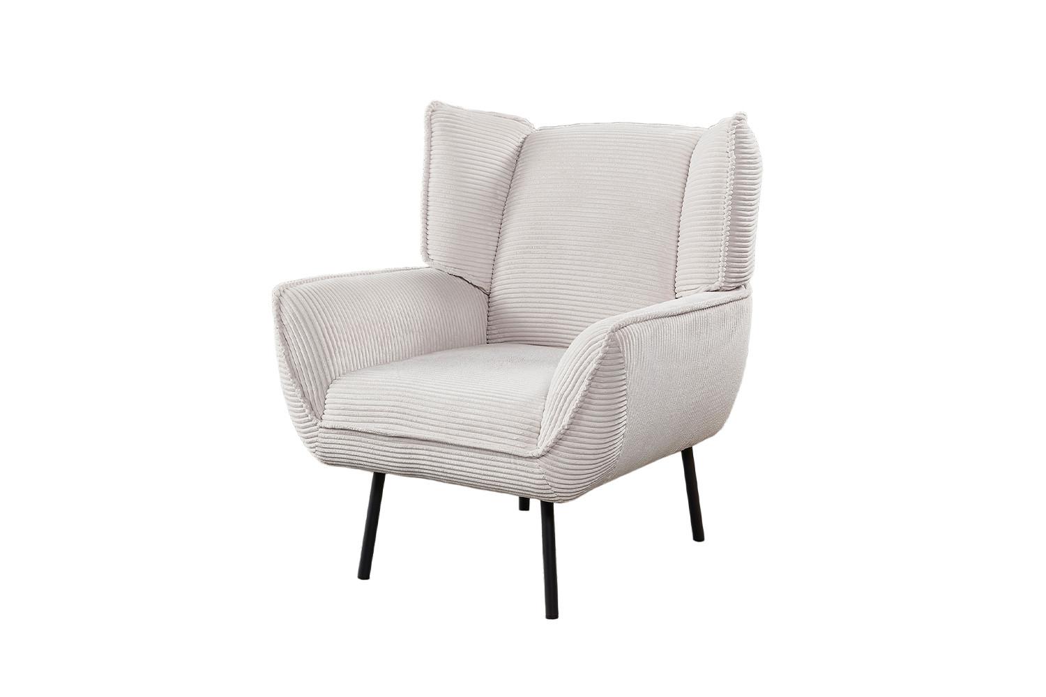 Wohnli Möbelsuche - RELAXSESSEL CALLA Cremeweiß Cord