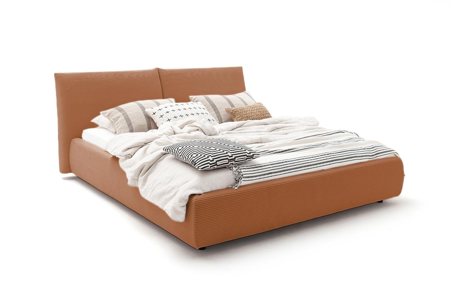 wohnli-moebel-suche-800000681817 Wohnli Möbelsuche - POLSTERBETT HENRY Braun Cord