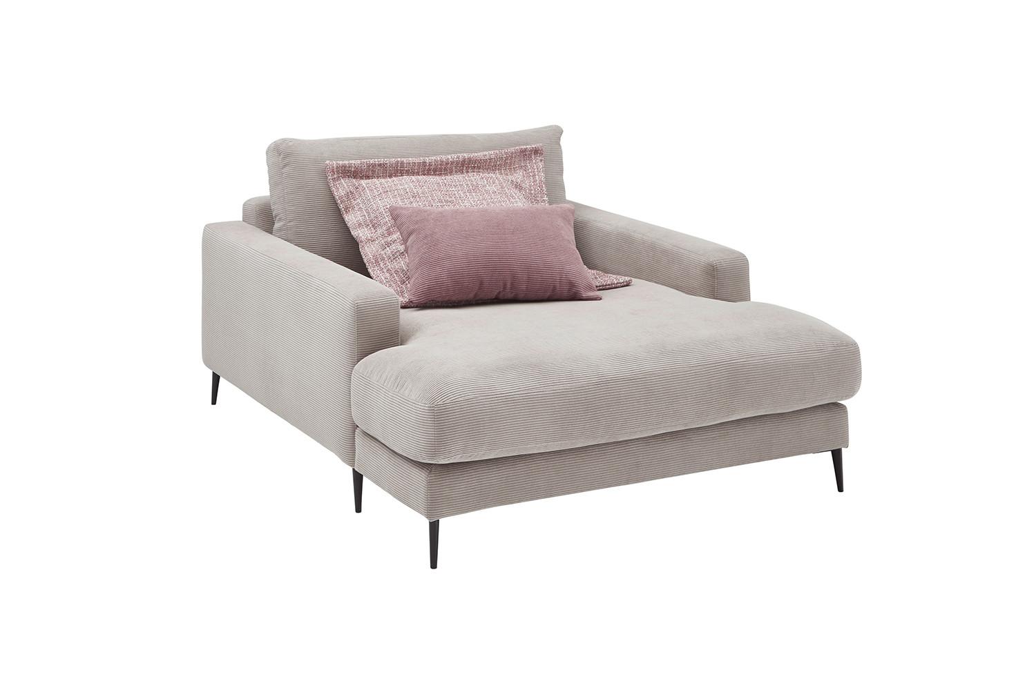 wohnli-moebel-suche-800000681980 Wohnli Möbelsuche - LONGSEAT CARA Beige Cord