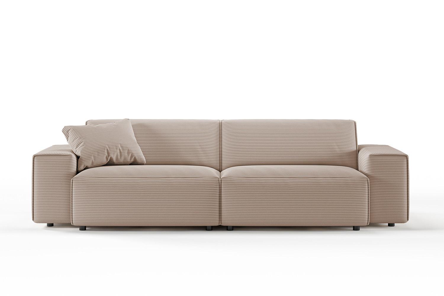 wohnli-moebel-suche-800000682081 Wohnli Möbelsuche - SOFA RANI Taupe Cord