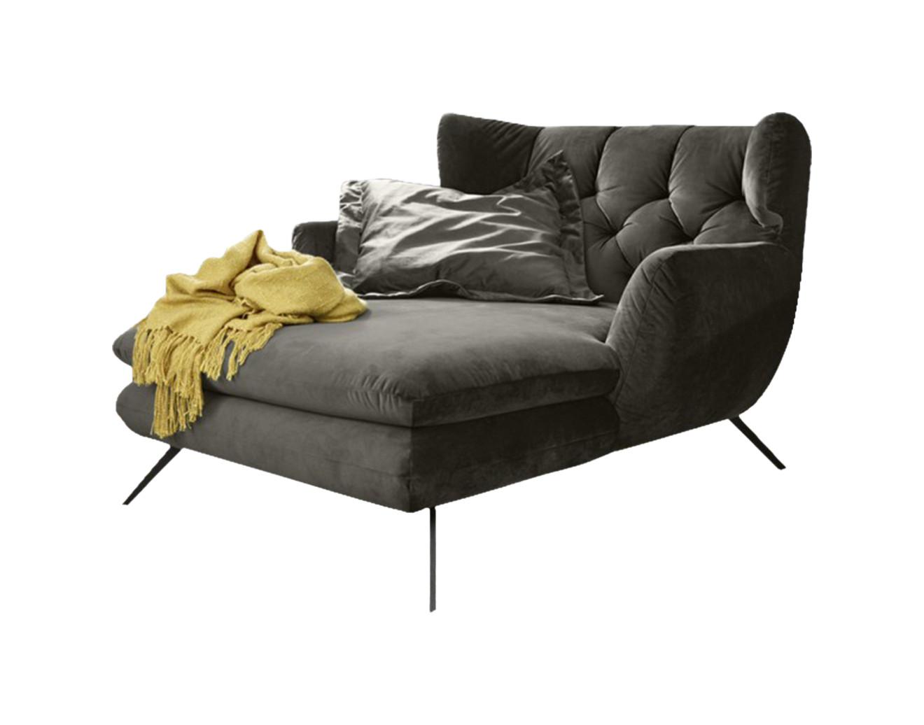 wohnli-moebel-suche-800000682089 Wohnli Möbelsuche - LONGSEAT CHAMRE Steingrau Velvet