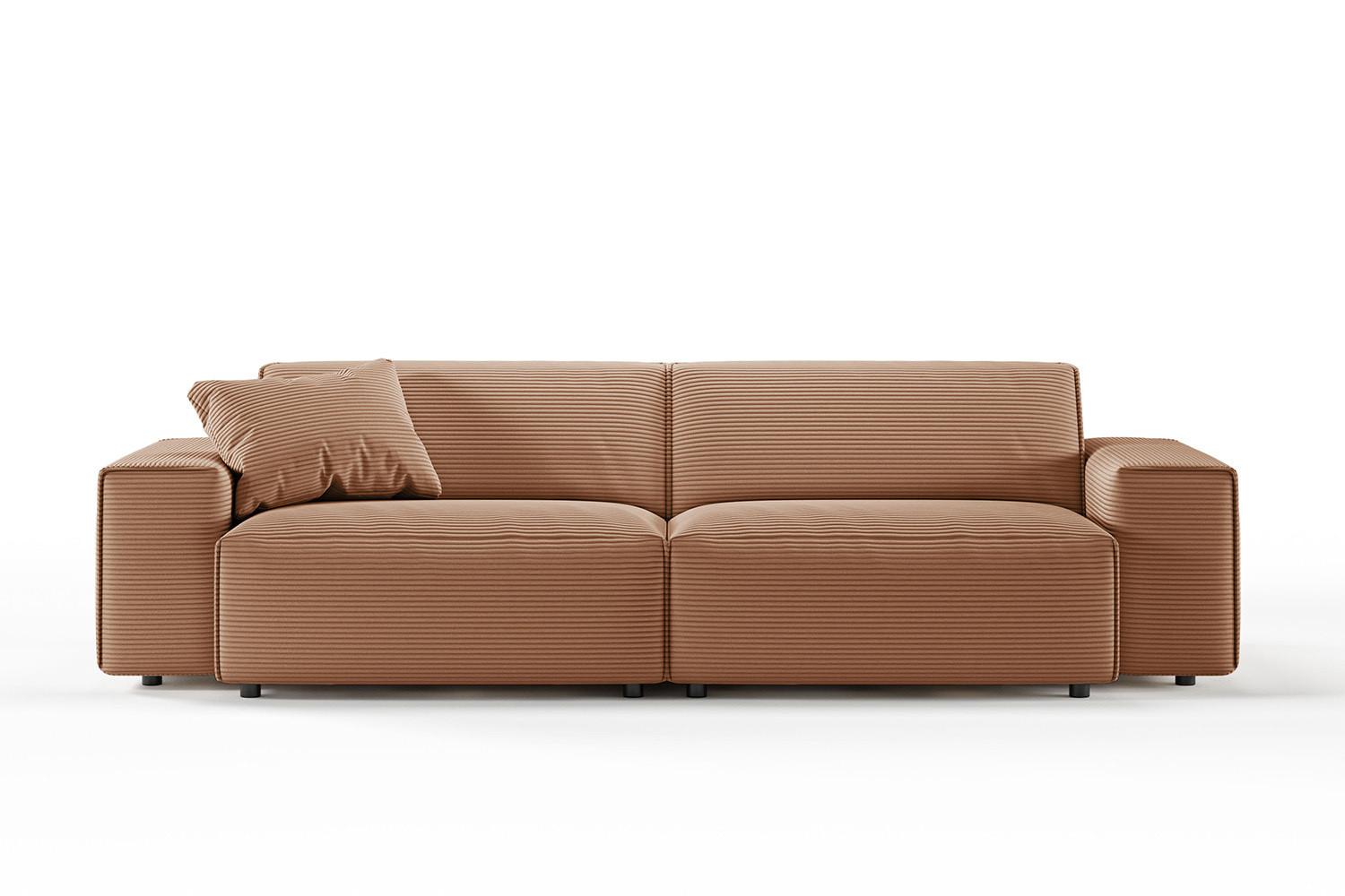 wohnli-moebel-suche-800000682120 Wohnli Möbelsuche - SOFA RANI Braun Cord