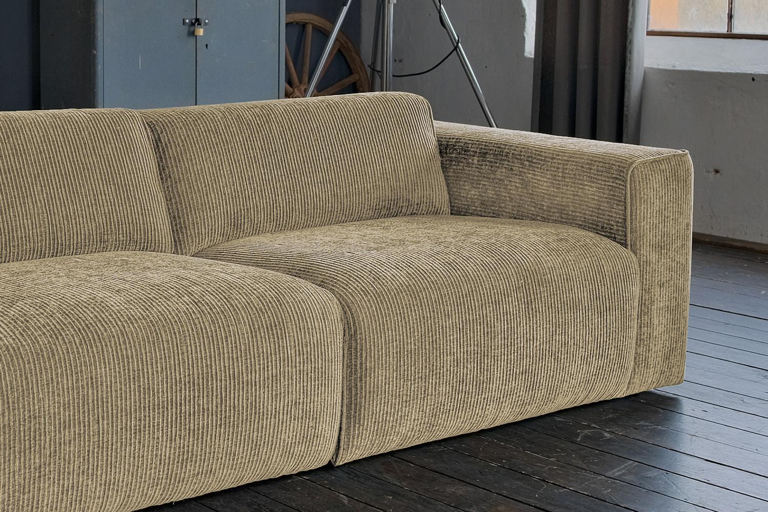 wohnli-moebel-suche-800000683552-1 SOFA NELE Beige Cord Textil KAWOLA Möbel > Sofas & Couches > Sofas Beige