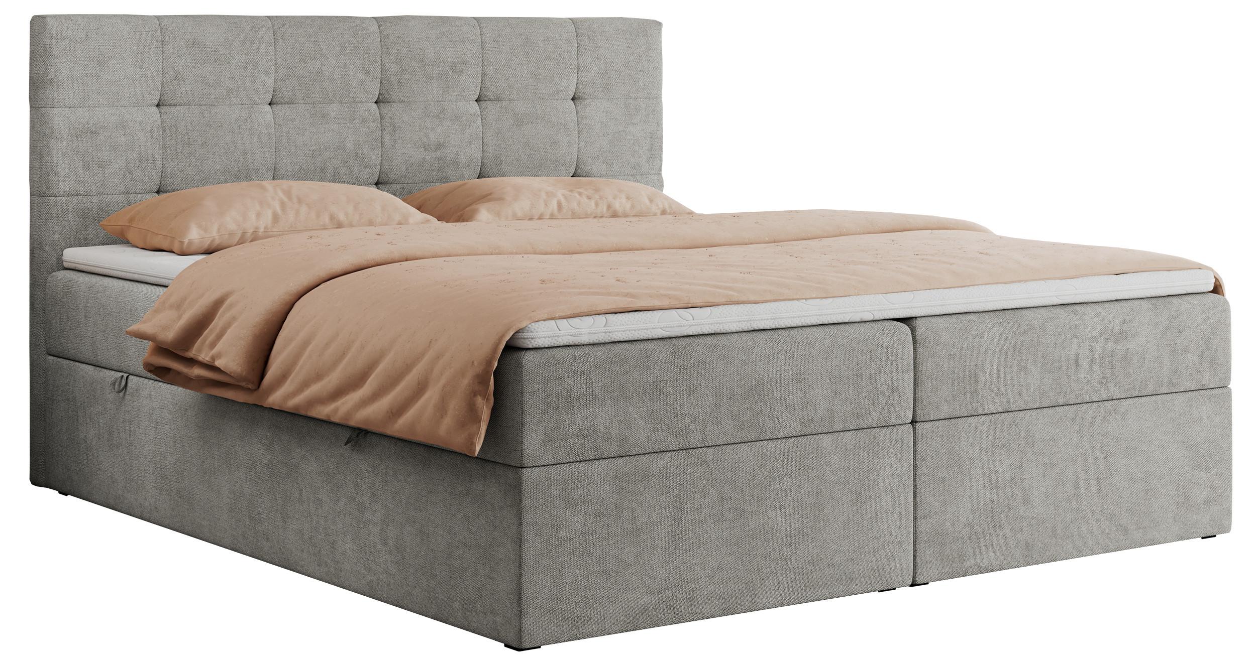 wohnli-moebel-suche-800000686609 Wohnli Möbelsuche - BOXBETT CENTO 120/200 Hellgrau Strukture - H3