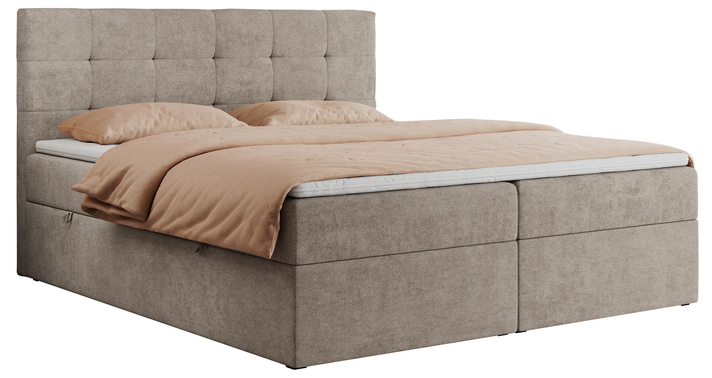 wohnli-moebel-suche-800000686610 Wohnli Möbelsuche - BOXBETT CENTO 120/200 Beige Strukture - H4