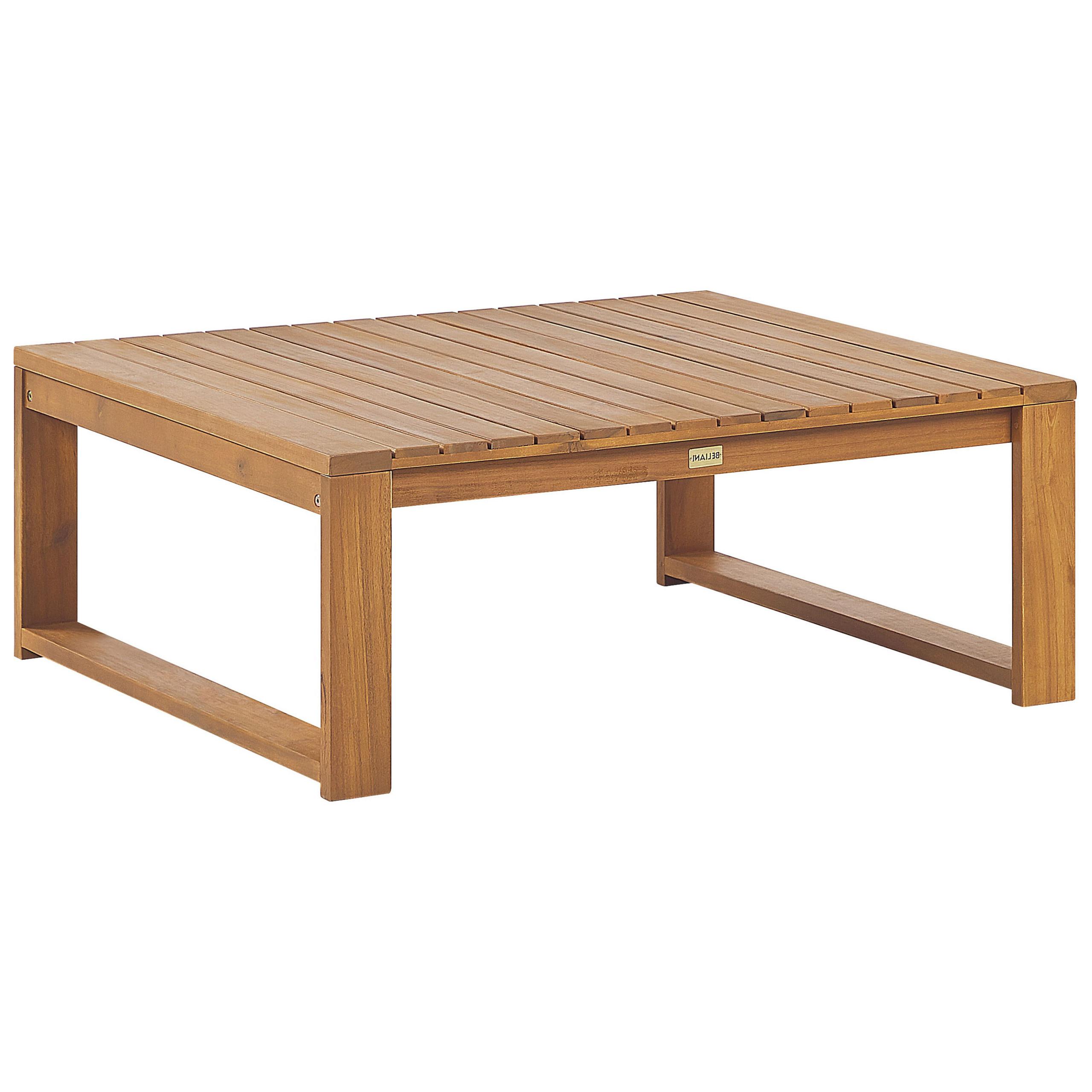 wohnli-moebel-suche-800000686648 Wohnli Möbelsuche - GARTENTISCH FSC® zertifiziertes Akazienholz Heller Holzfarbton Timor