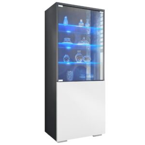 wohnli-moebel-suche-800000686701 Wohnli Möbelsuche - VITRINE Granada Weiß matt